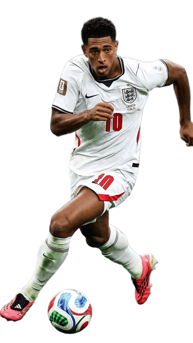 Remove Background from Soccer Player Image | BgRemovit AI