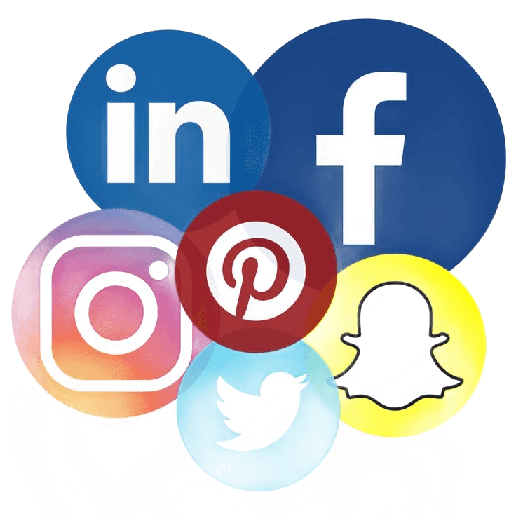 Remove Background from Social Media Logos | Transparent PNG Icons