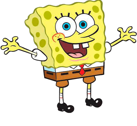 Remove Background from Spongebob Cartoon Image with Text