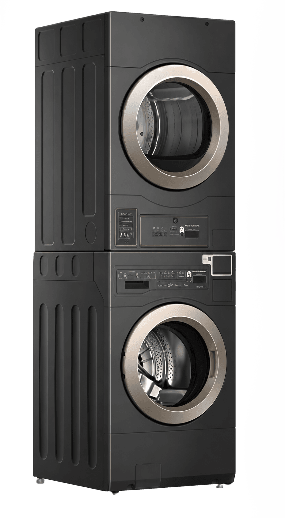 Remove Background from Stacked Washer Dryer | BgRemovit AI