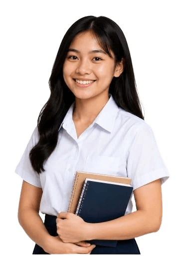 AI Background Removal for Student Portrait with Books | BgRemovit