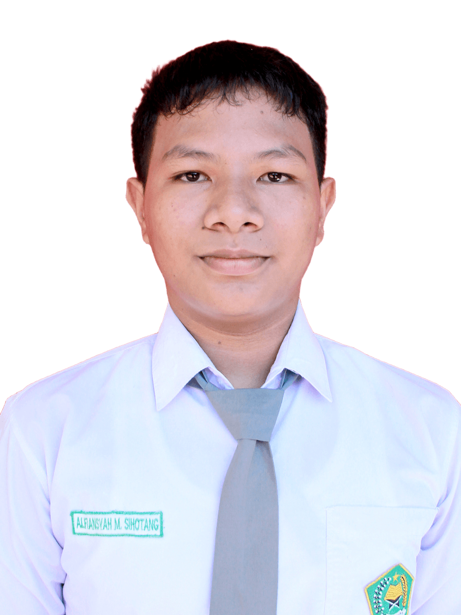 AI Background Removal: Student Portrait from Red Background