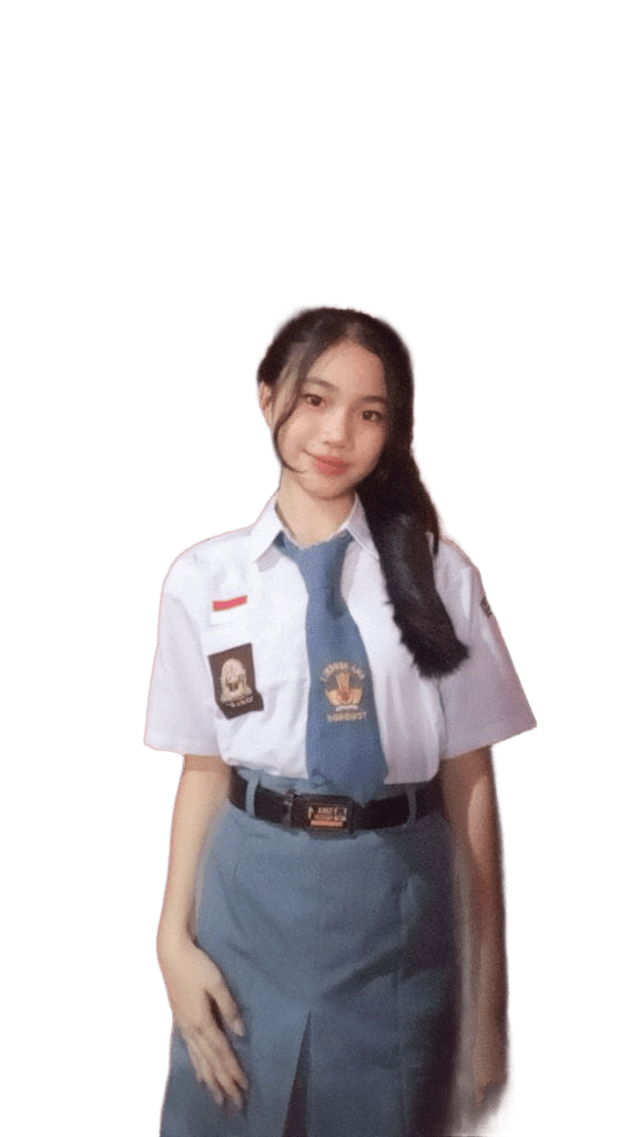 Remove Background from Student Portrait in School Uniform | BgRemovit