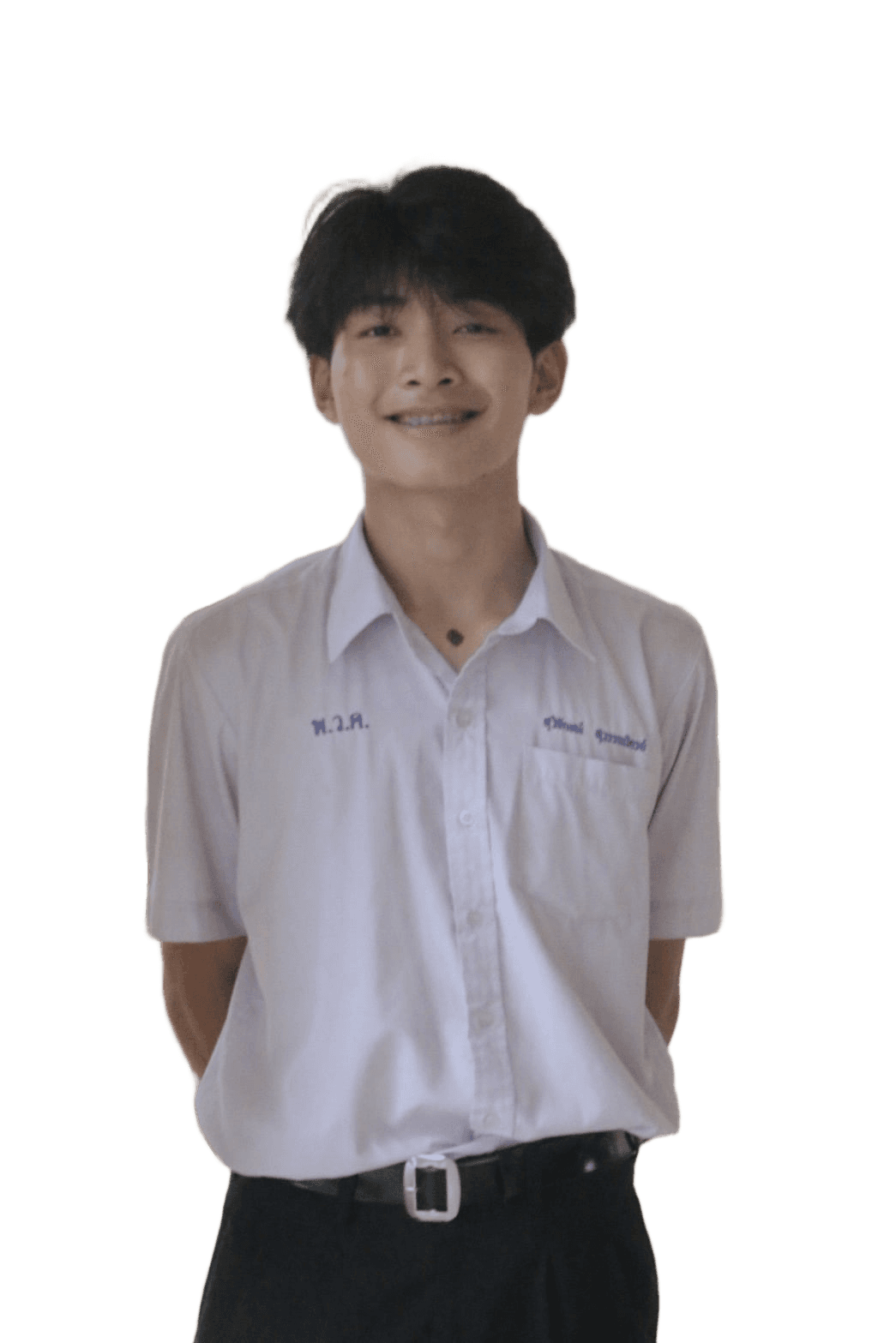 After — AI processed result
