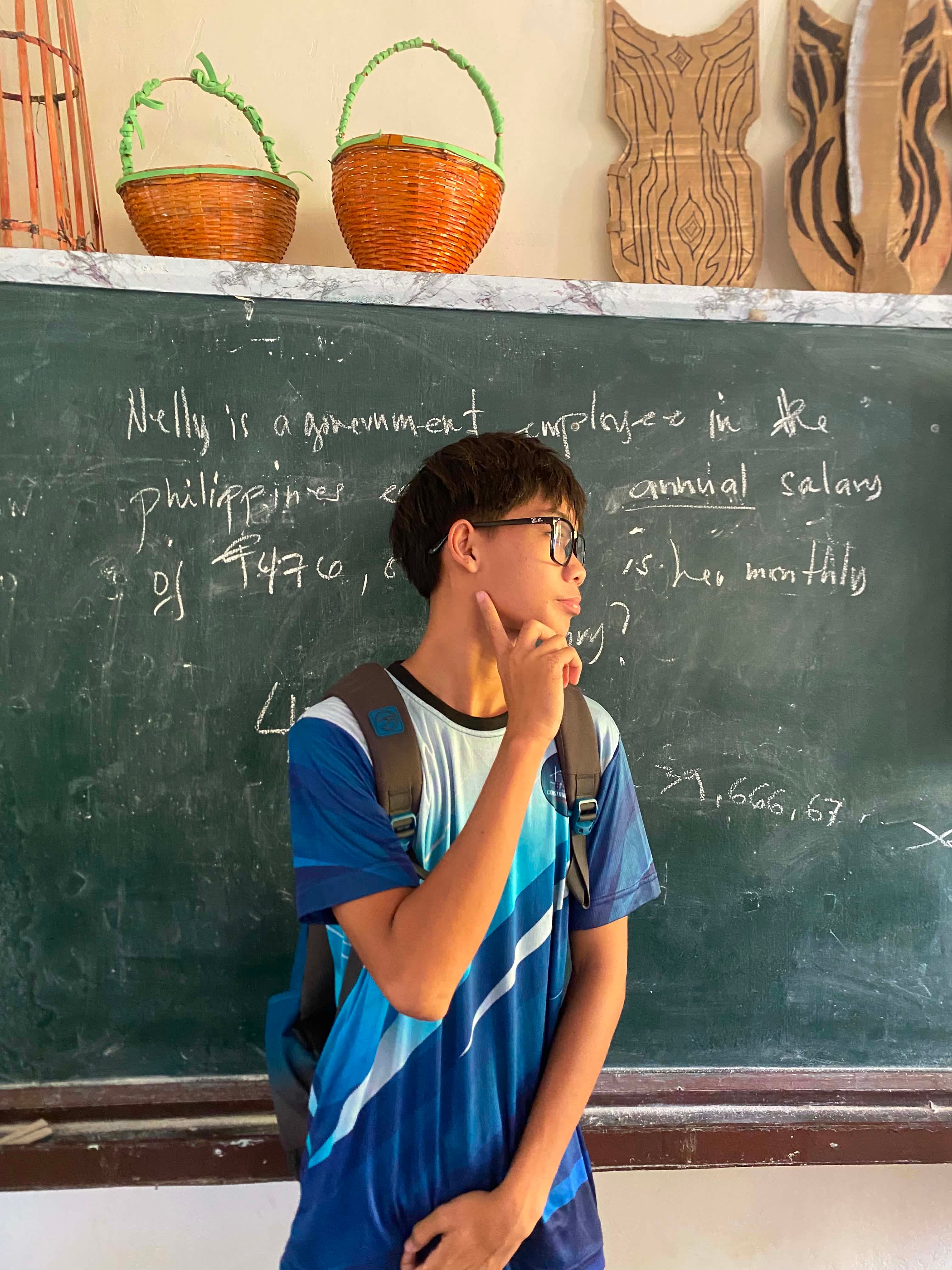 Before — original input