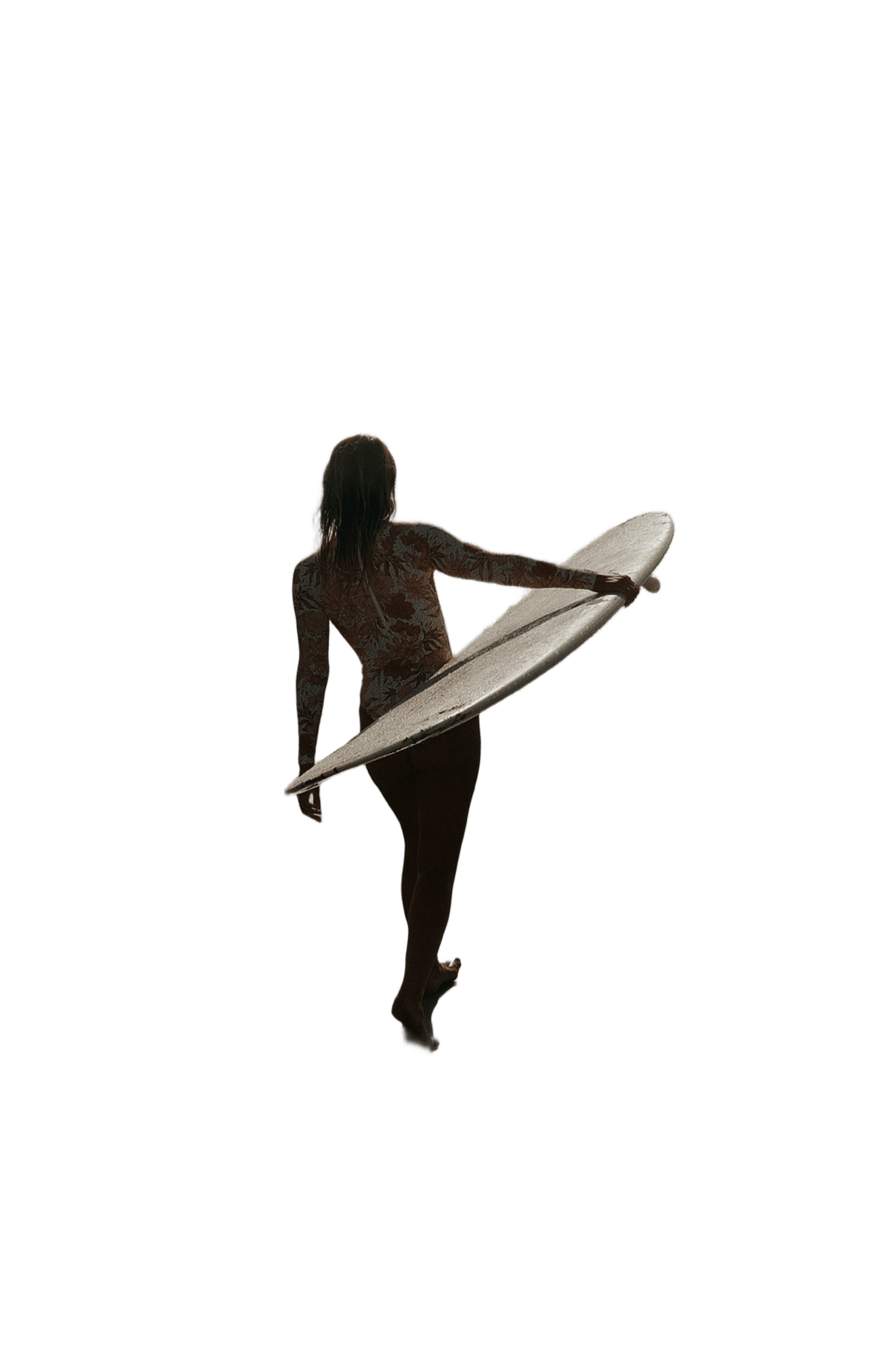 Flawless Background Removal for Backlit Surfer Photos | BgRemovit AI