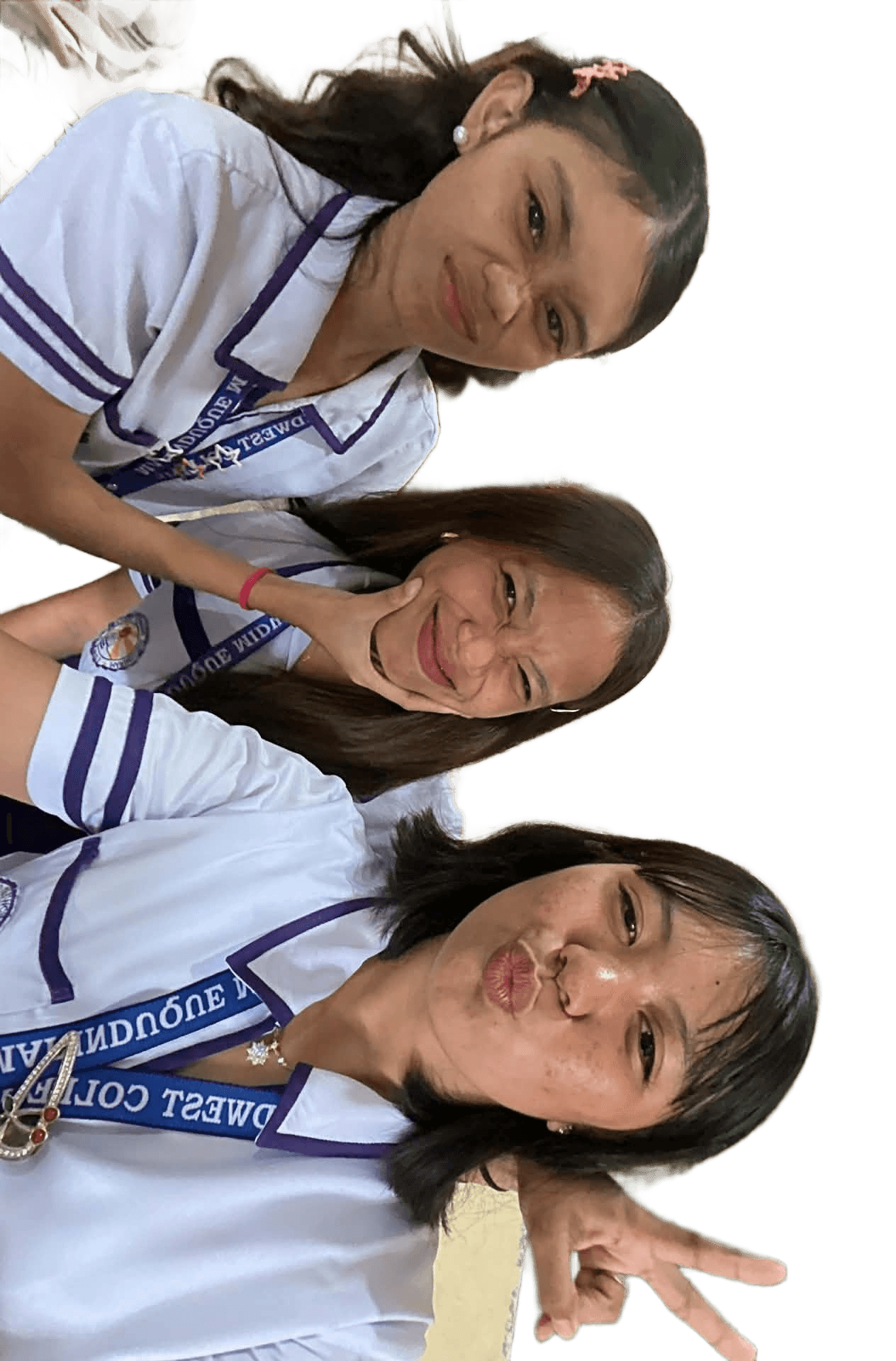 Remove Background from Student Selfie with Uniforms | BgRemovit