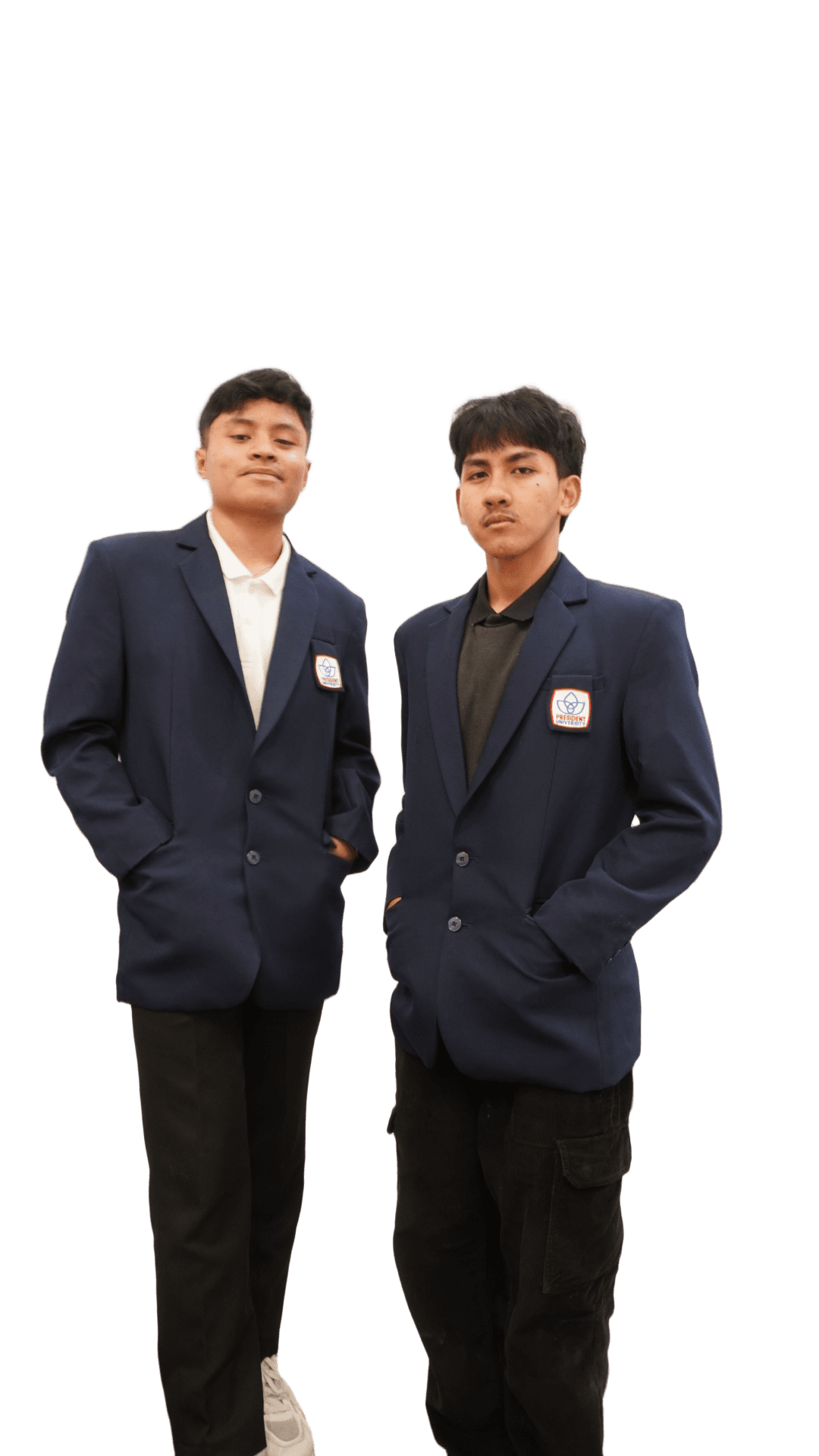 AI Background Removal: Two Men in Blazers | BgRemovit