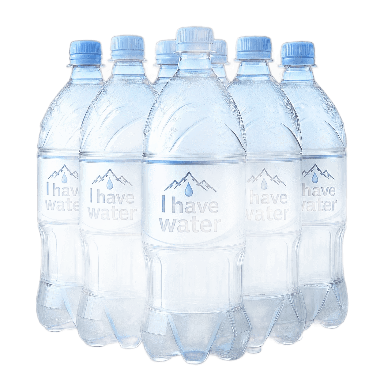 Flawless Background Removal for Water Bottles with Reflection