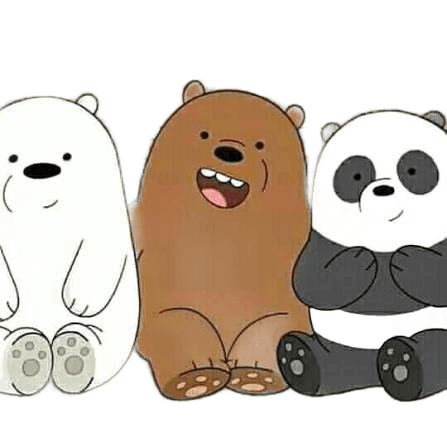 Remove Background from We Bare Bears Cartoon | BgRemovit