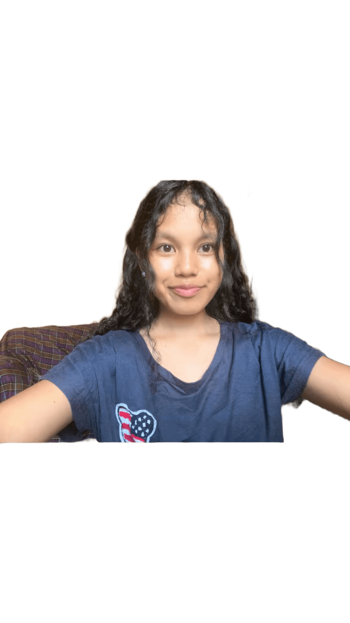 Transforming Portraits: AI Background Removal for Curly Hair