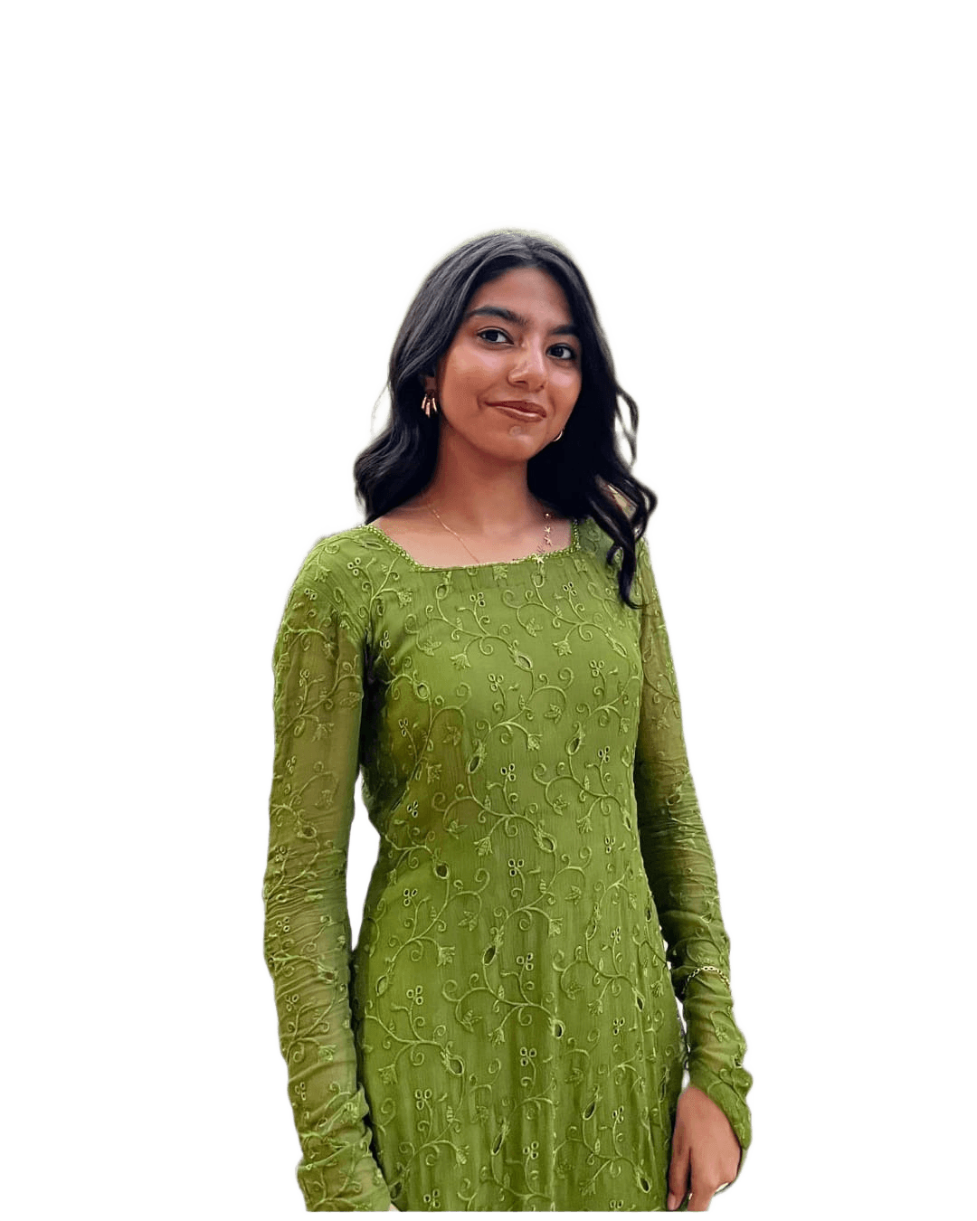 After — AI processed result