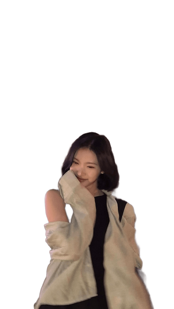 AI Background Removal: Woman on Night Street | BgRemovit