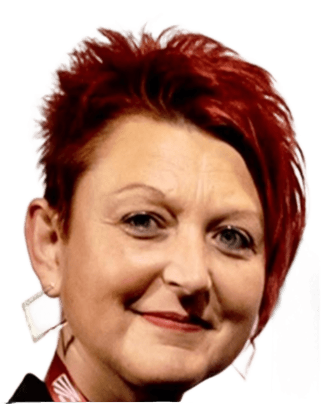 Remove Background from Woman's Portrait with Red Hair | BgRemovit