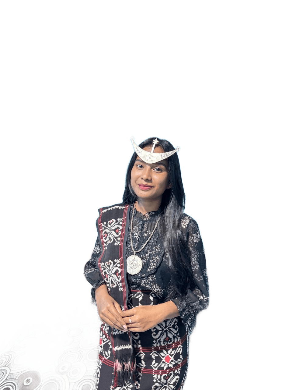 Transforming Portraits: AI Background Removal for Traditional Attire
