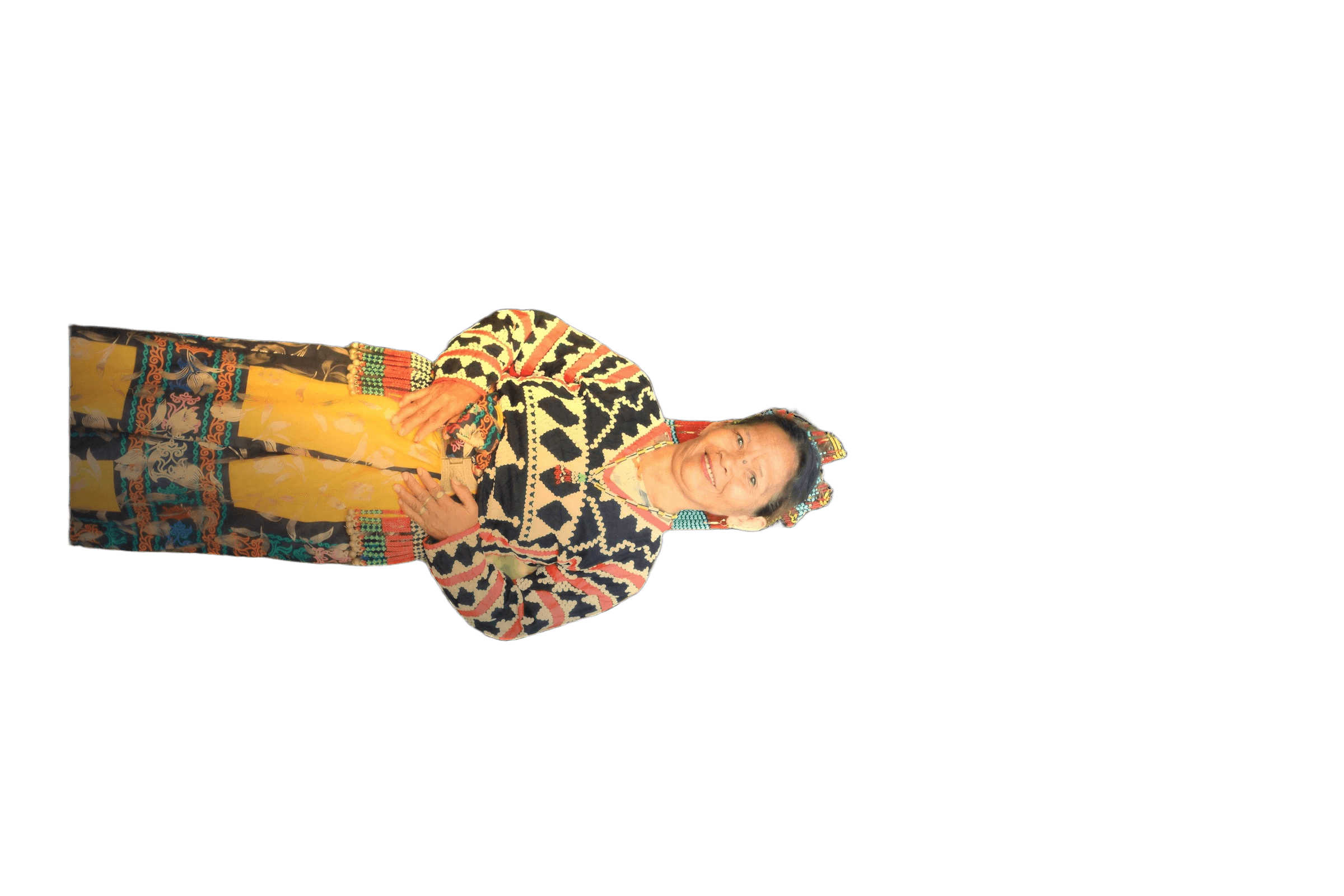 AI Background Removal: Traditional Attire & Intricate Patterns