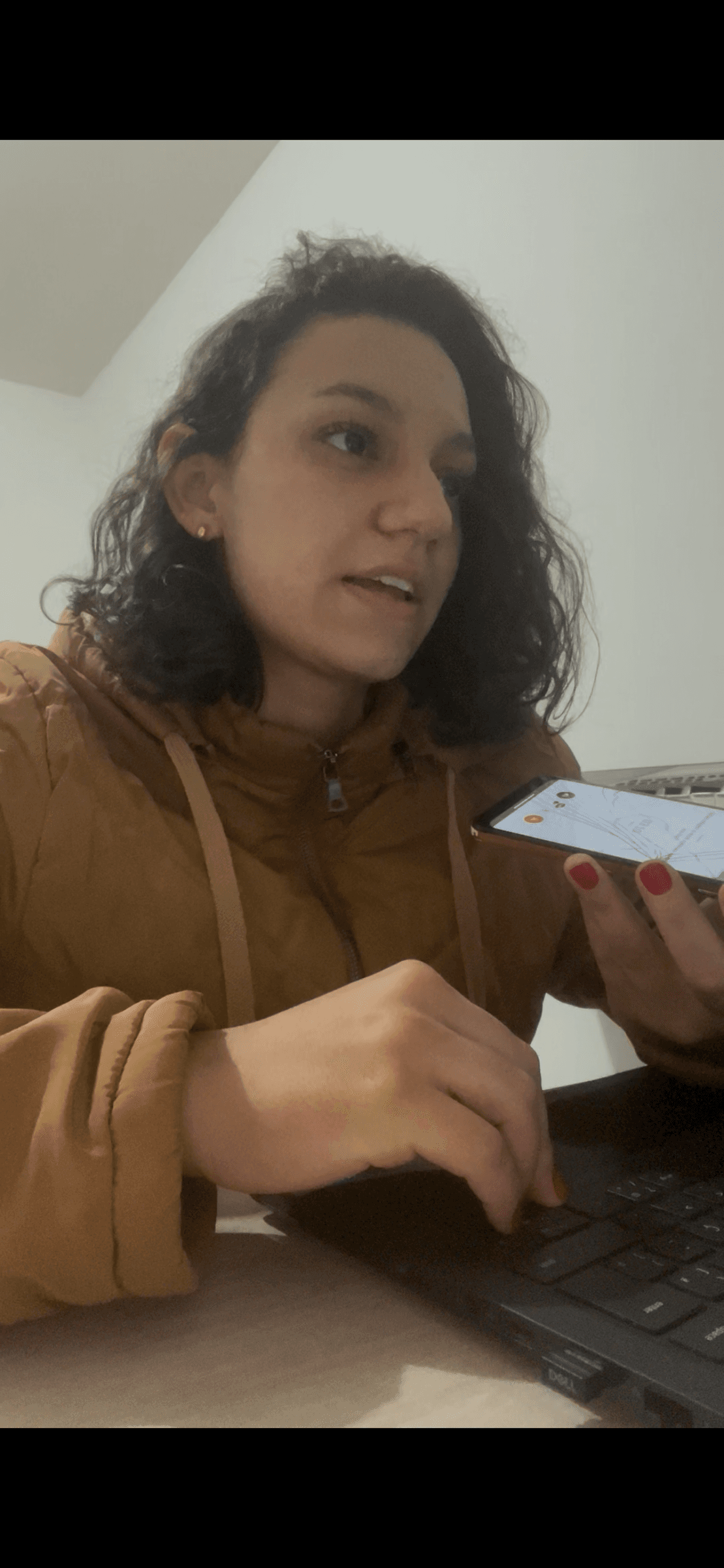 Before — original input