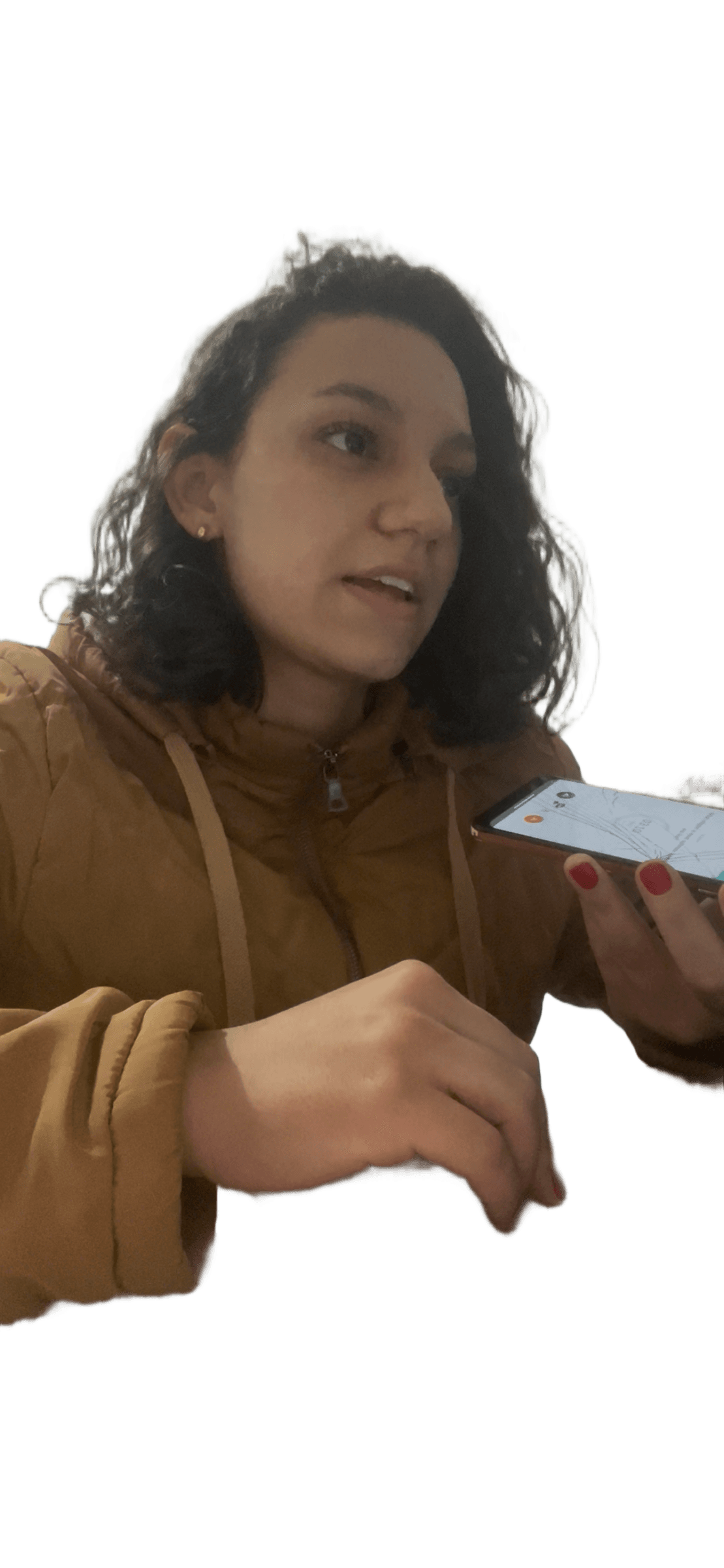 After — AI processed result