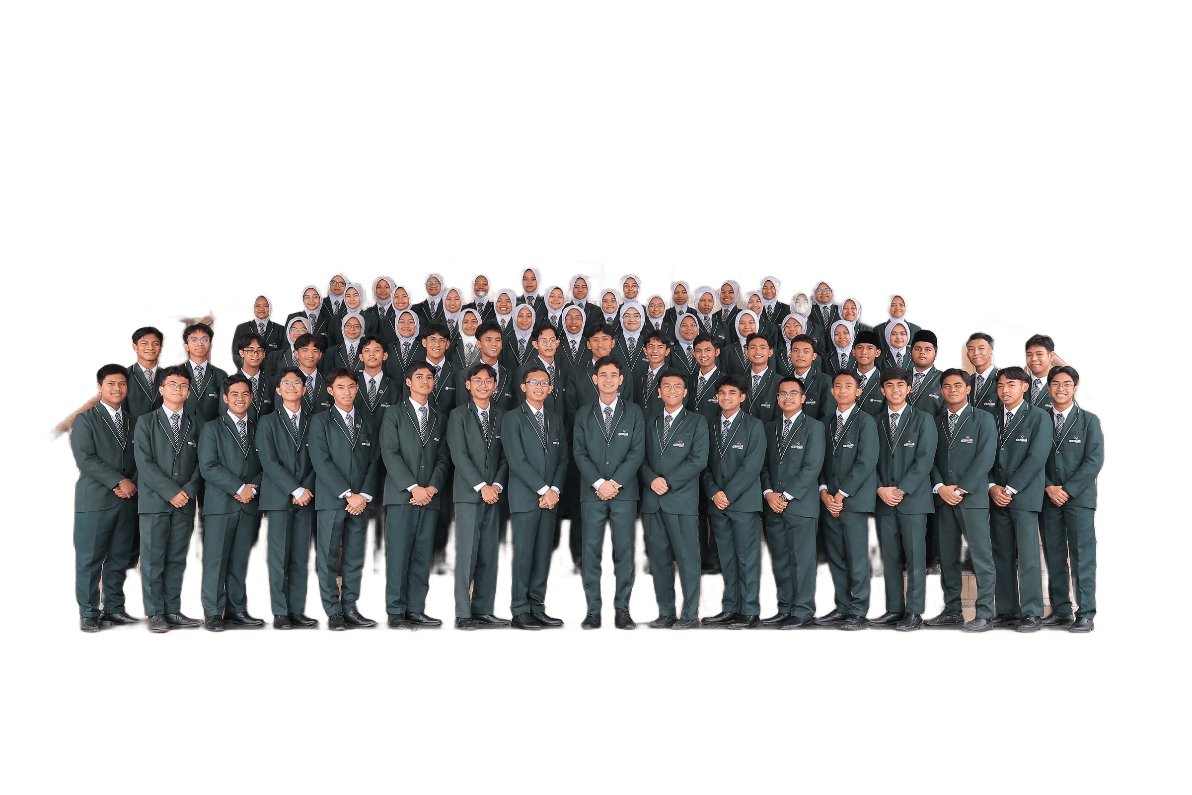 After — AI processed result
