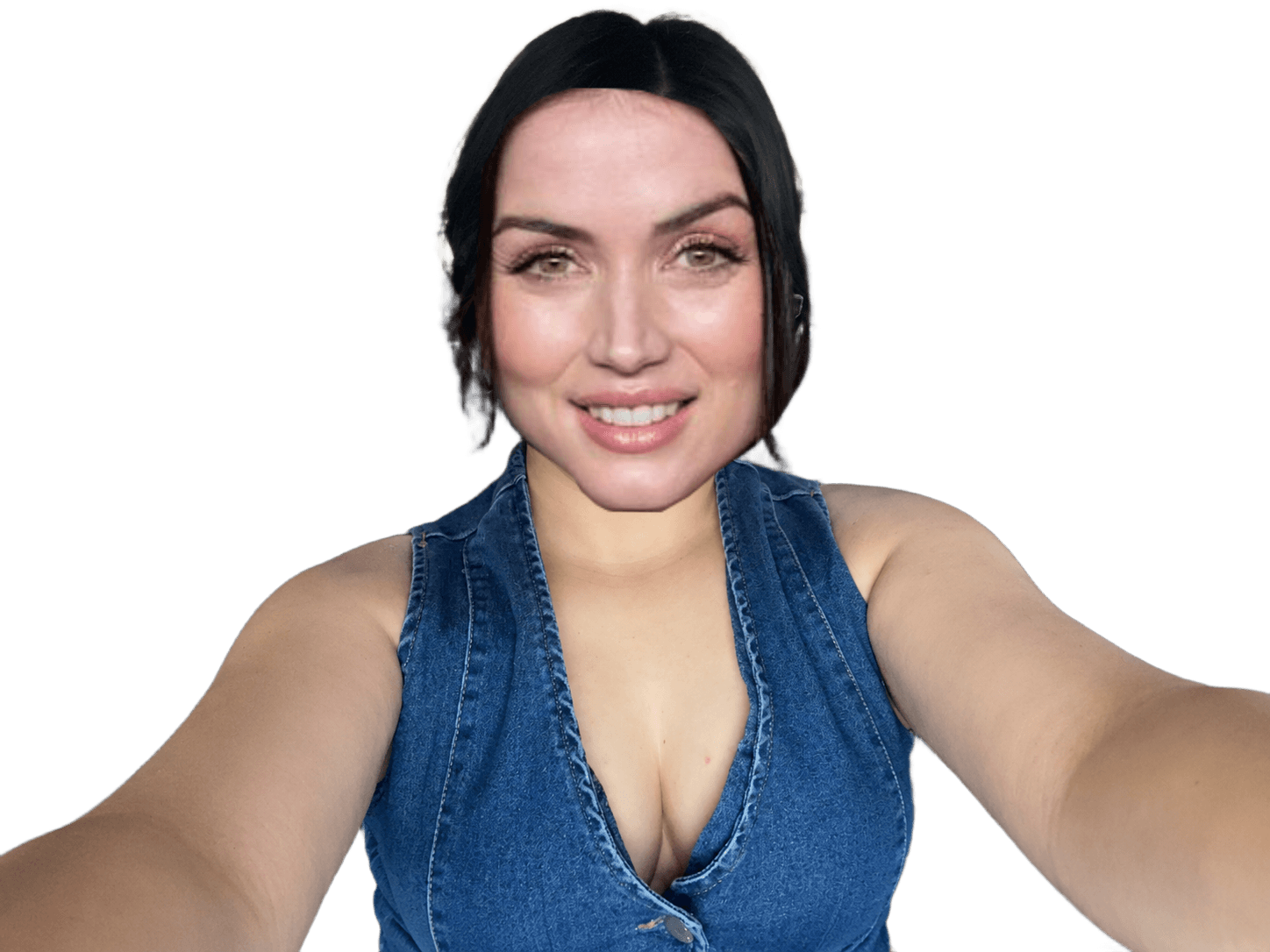 After — AI processed result