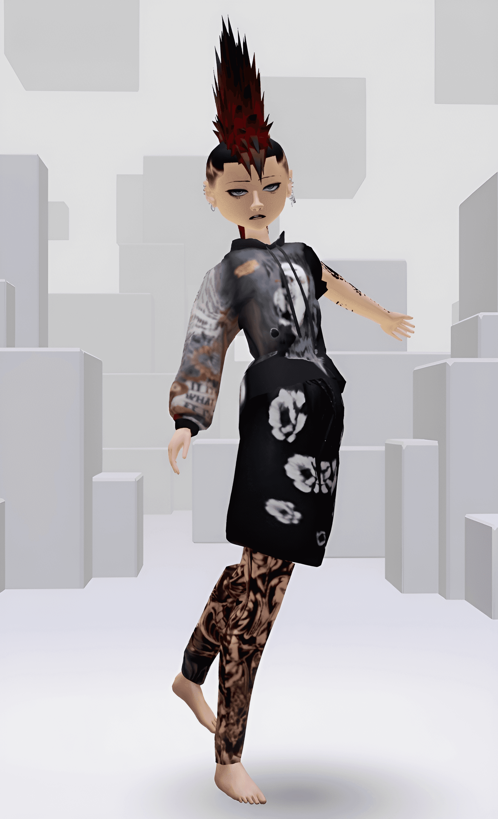 Sharpen Your 3D Renders: AI Image Enhancement for Digital Avatars