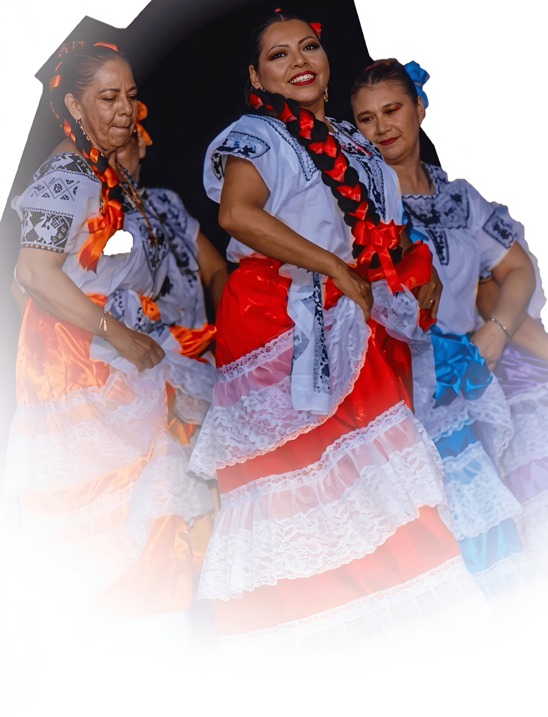 AI Image Enhancer: Sharpening Folk Dancers' Traditional Attire