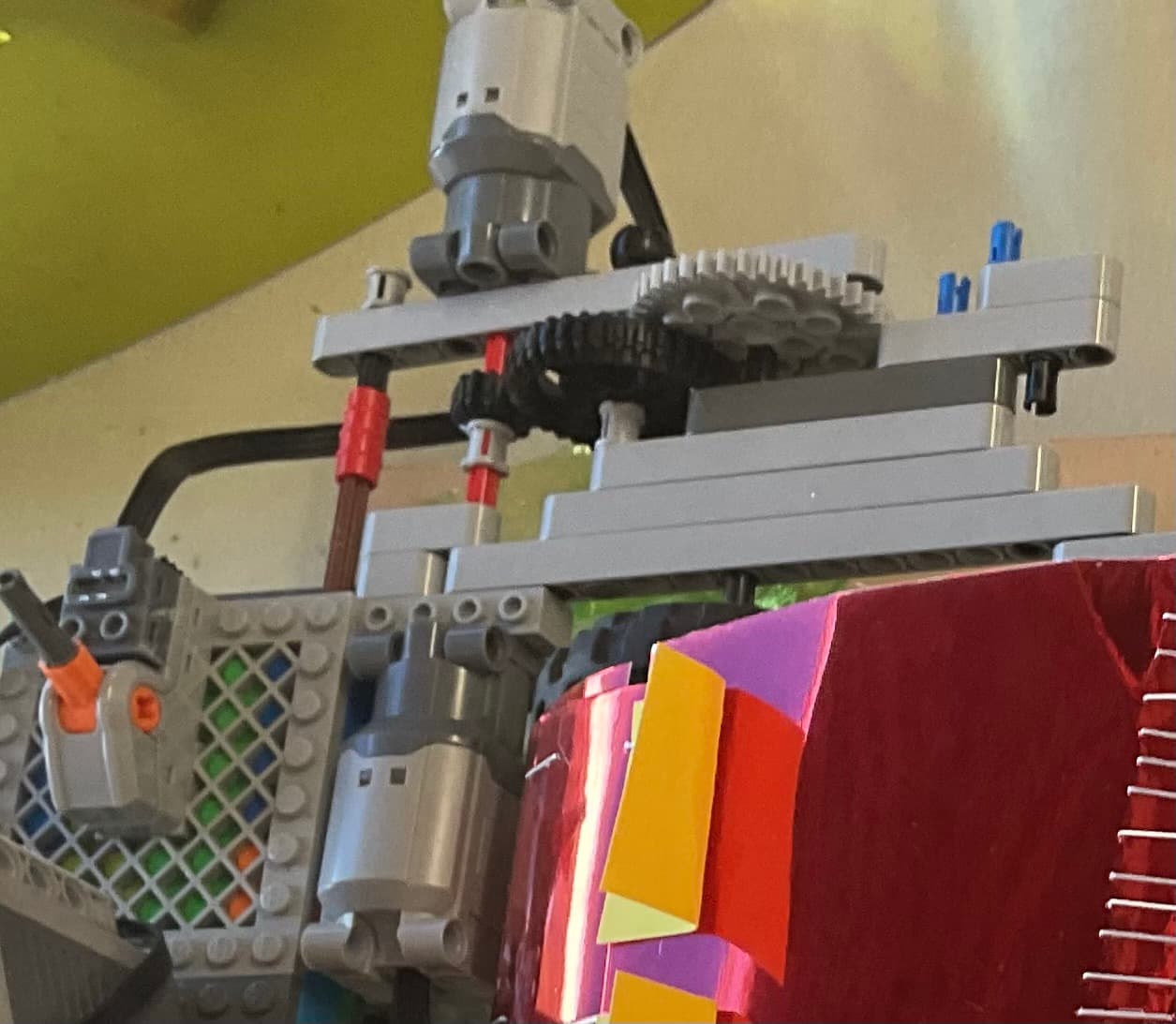 Before — original input