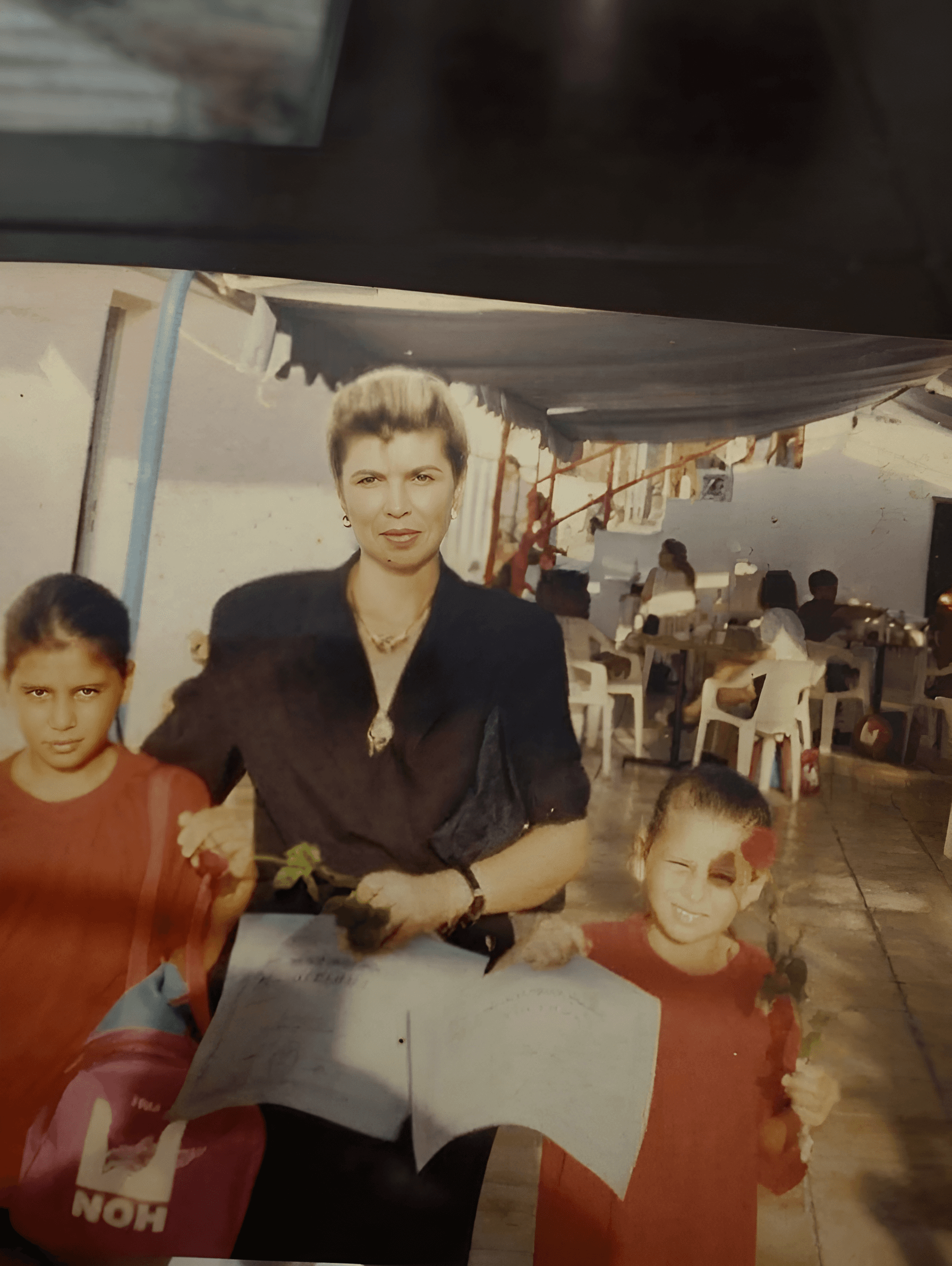 Enhance Old Family Photo | Sharpen & Restore Colors with AI