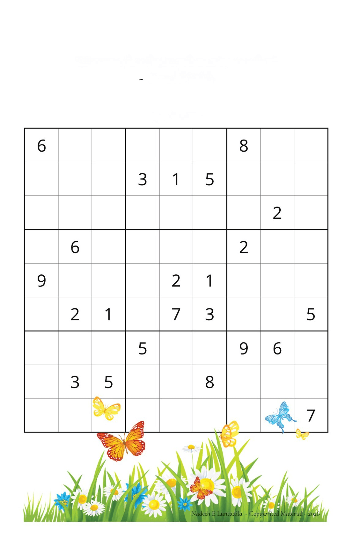 Before — original input