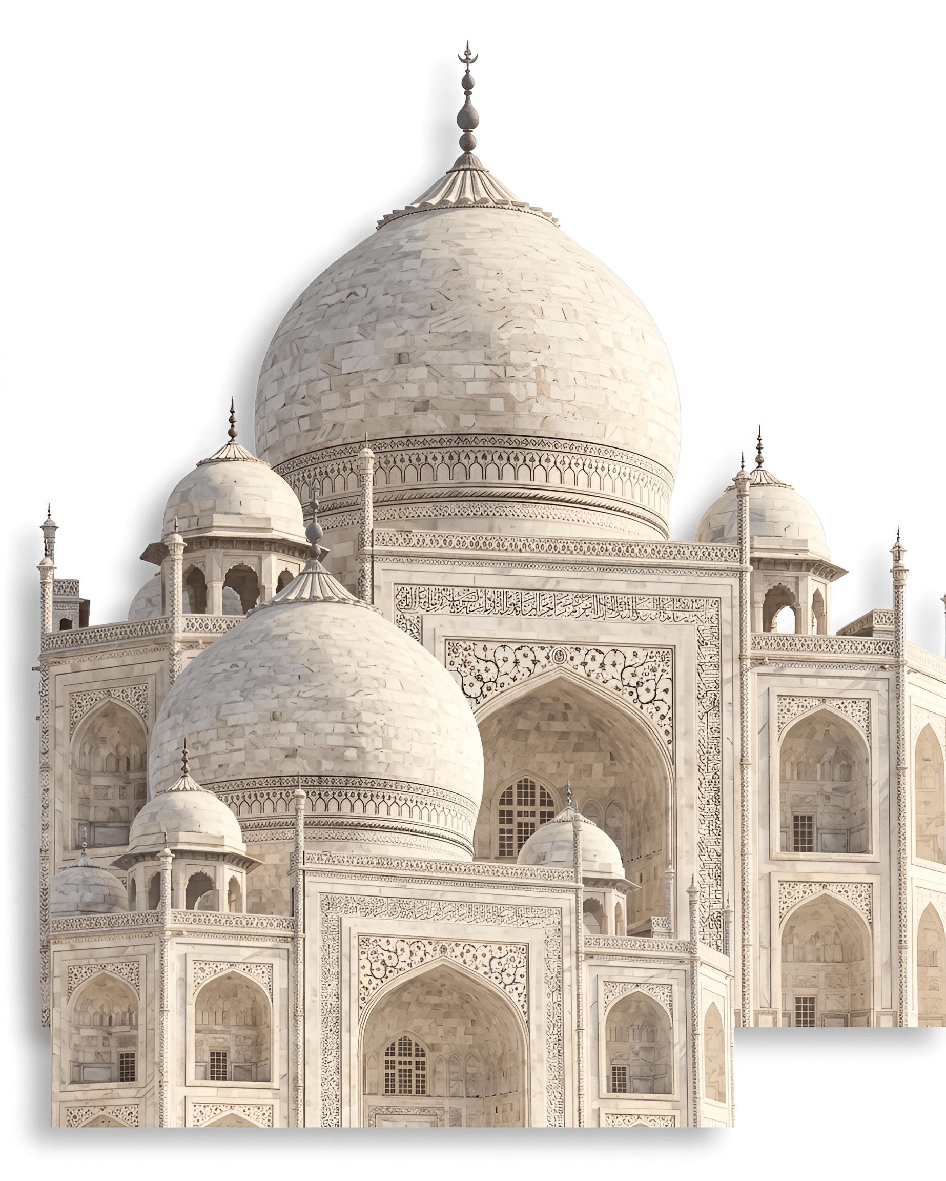 After — AI processed result