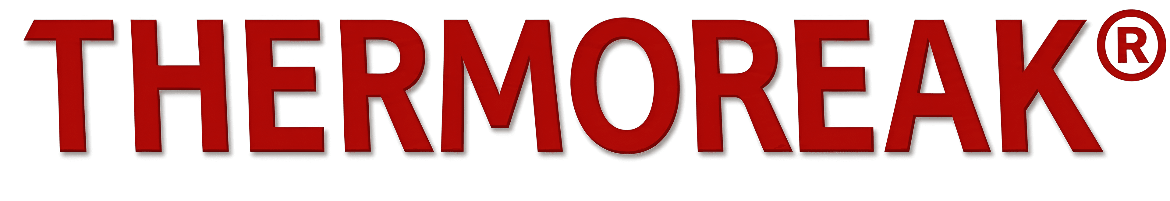 Upscale THERMOBREAK® Logo | Sharpen Text & Trademark Symbol