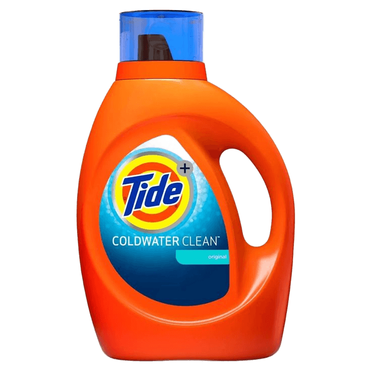 Flawless Background Removal: Tide Laundry Detergent Bottle