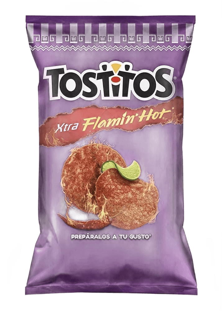 Tostitos Flamin' Hot Bag Background Removal | BgRemovit AI