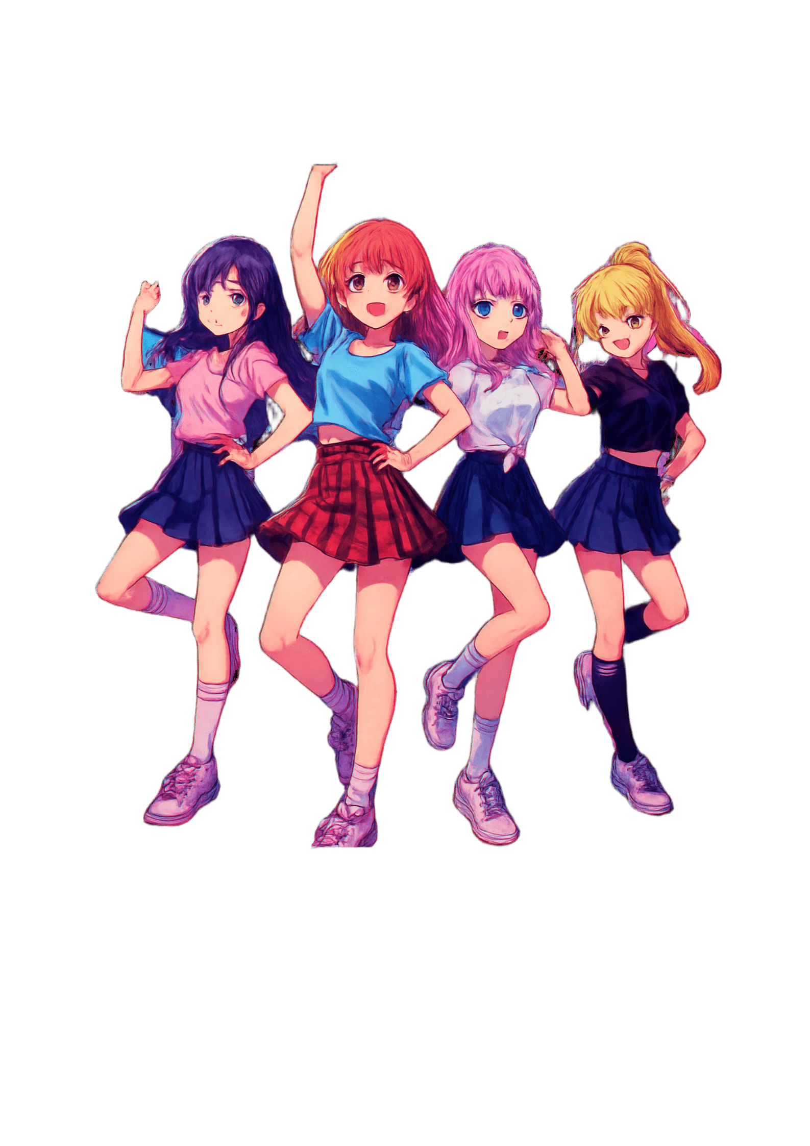 Flawless Background Removal for Anime & Manga Art - BgRemovit AI