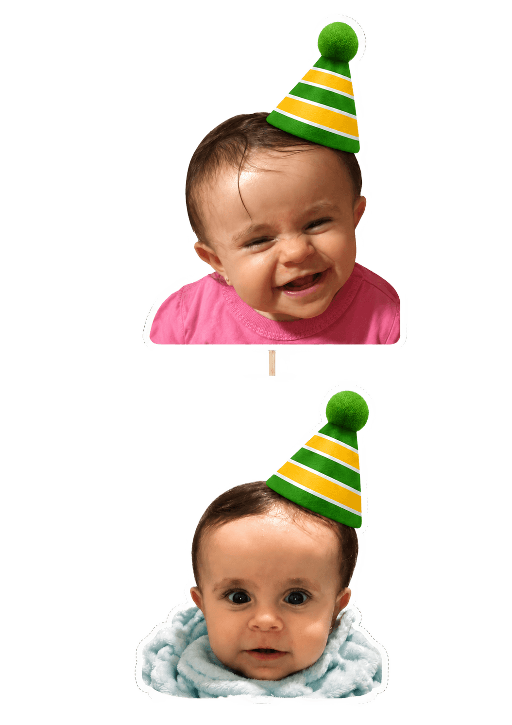 After — AI processed result