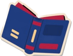 Remove Background from Cartoon Open Book Icon | BgRemovit