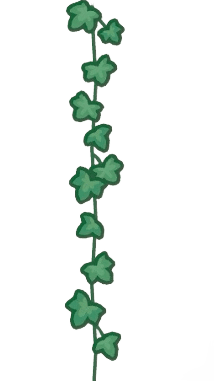 Transparent Background for Ivy Vine Illustration - BgRemovit AI