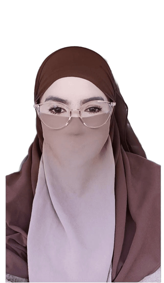 Remove Background from Portrait with Hijab, Veil & Glasses | BgRemovit