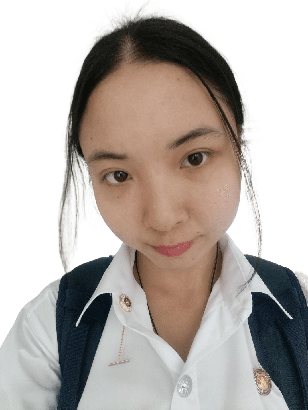 AI Background Removal for Young Woman Portrait | BgRemovit