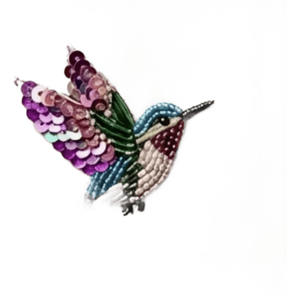 Transform Intricate Beaded Art with AI Background Removal
