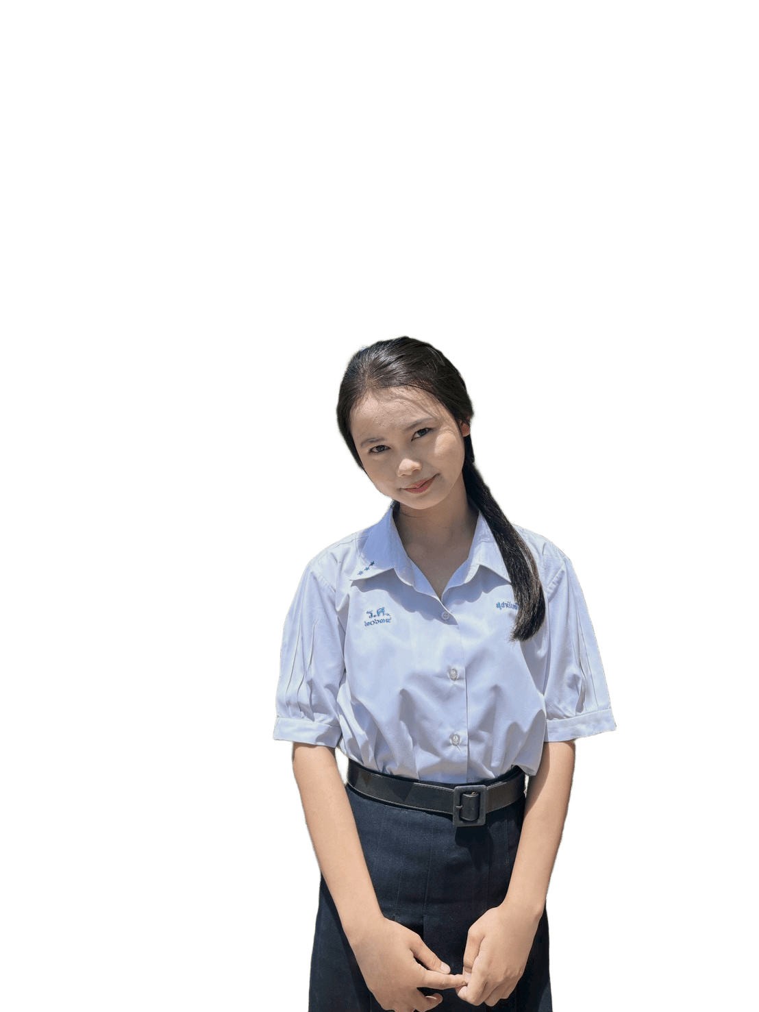 After — AI processed result