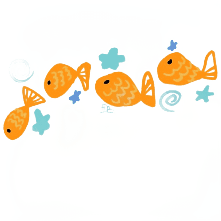Transparent Background for Cartoon Fish Drawing | BgRemovit