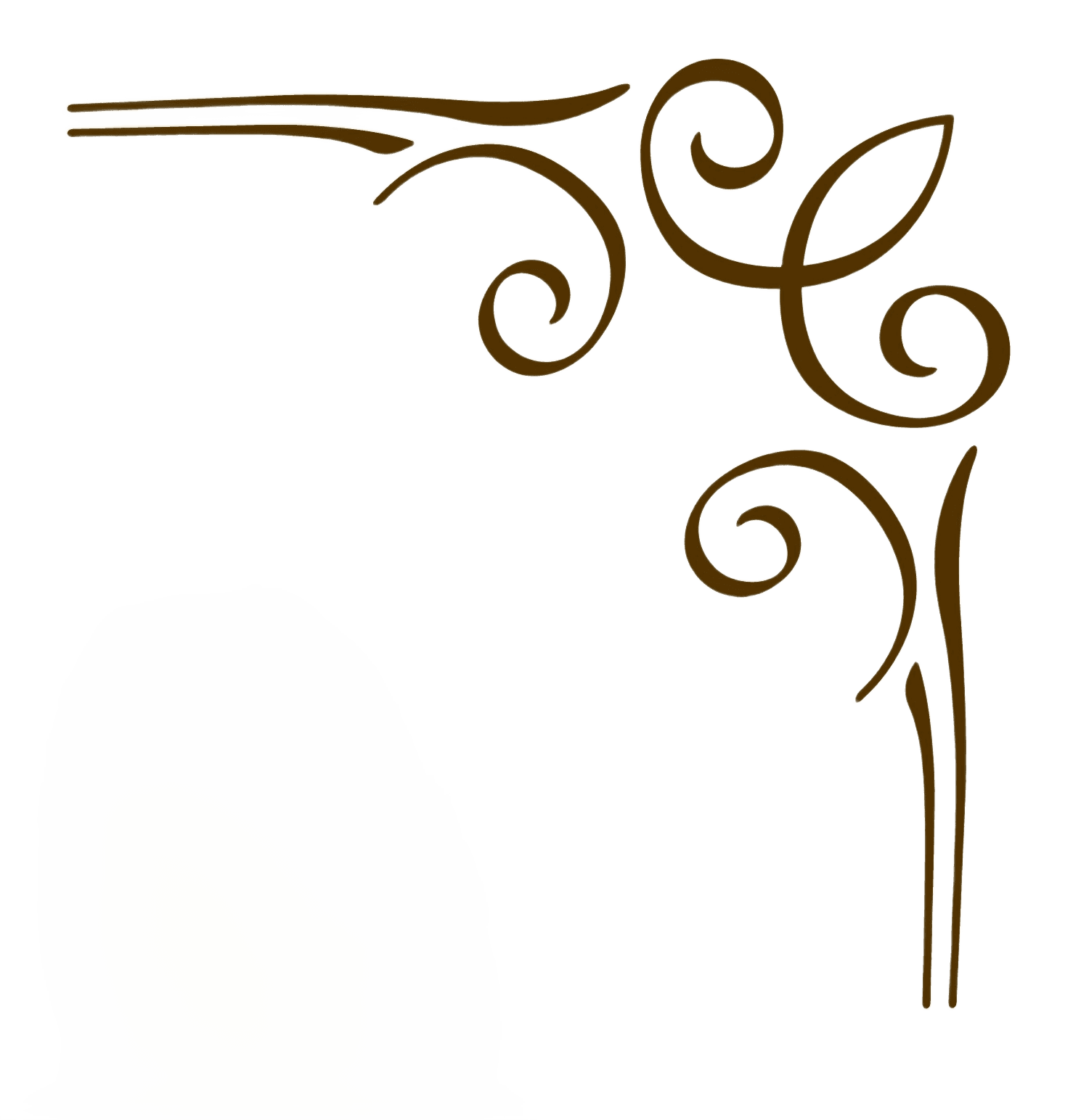 Remove Background from Ornate Corner Flourish | BgRemovit