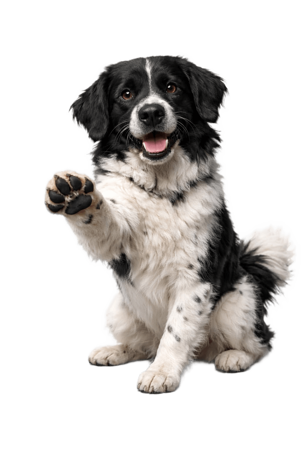 Fluffy Dog Background Removal | AI Transparent Image