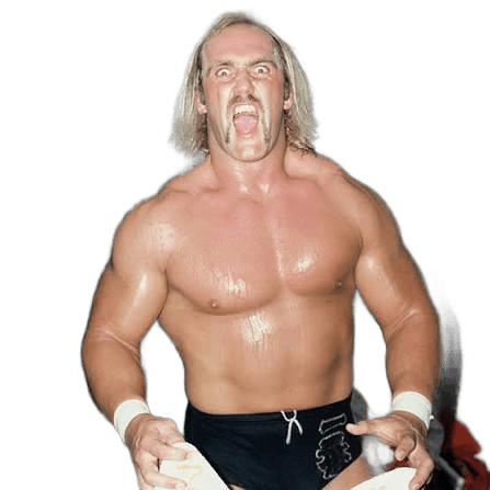 Hulk Hogan's Iconic Pose, Now with a Transparent Background!