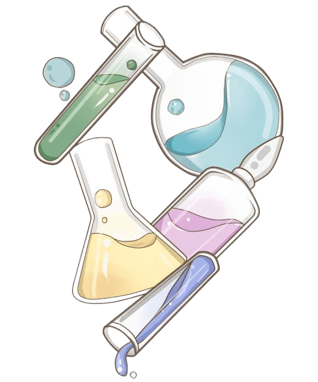 Instantly Isolate Lab Glassware & Science Illustrations