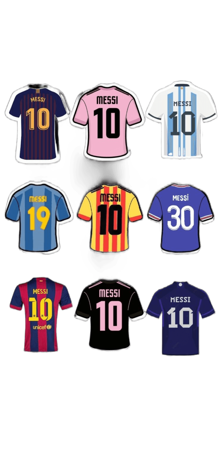Instantly Isolate Messi Jerseys from Any Background