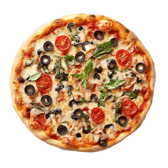 Flawless Transparent Pizza Images, Instantly.
