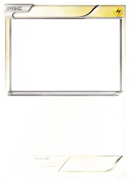 Clean Transparent Trading Card Templates in Seconds
