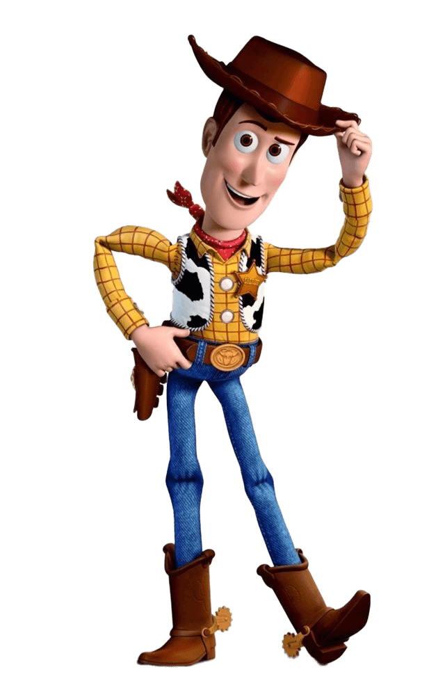 Transparent Woody Toy Story Image: Perfect Background Removal